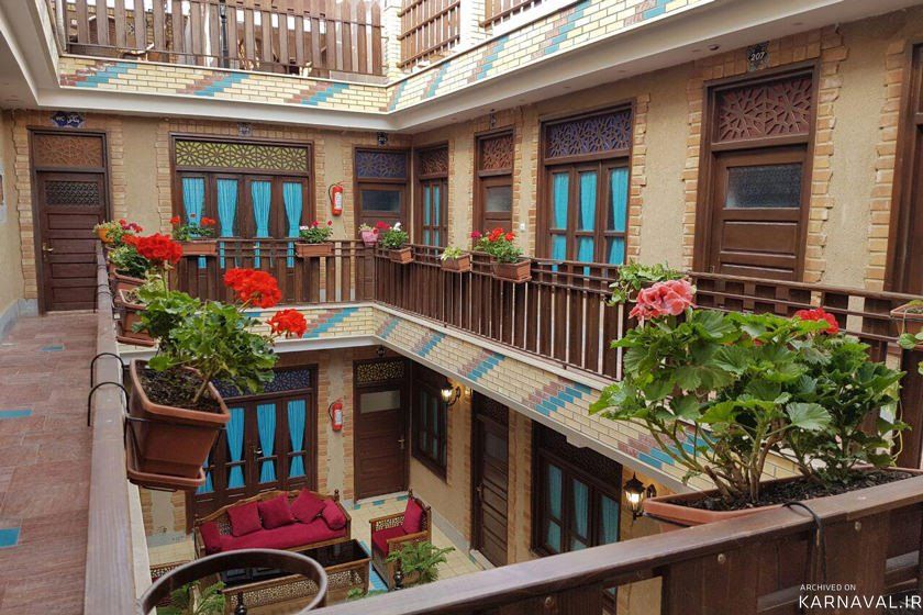هتل سرای اردیبهشت اصفهان