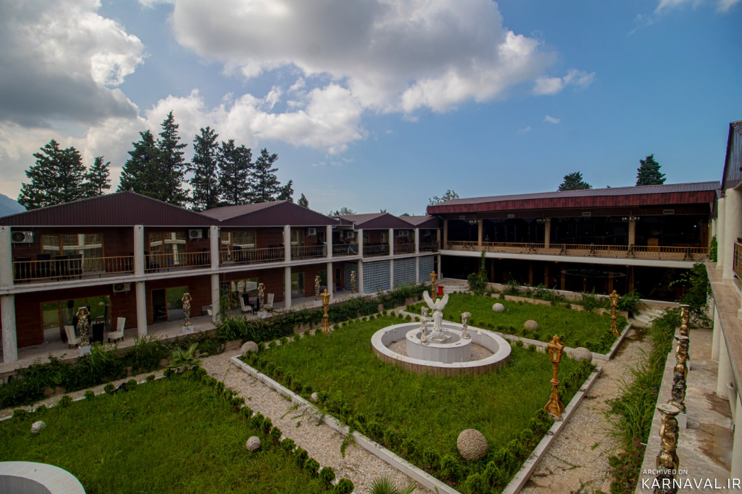 هتل کاخ امیران چالوس