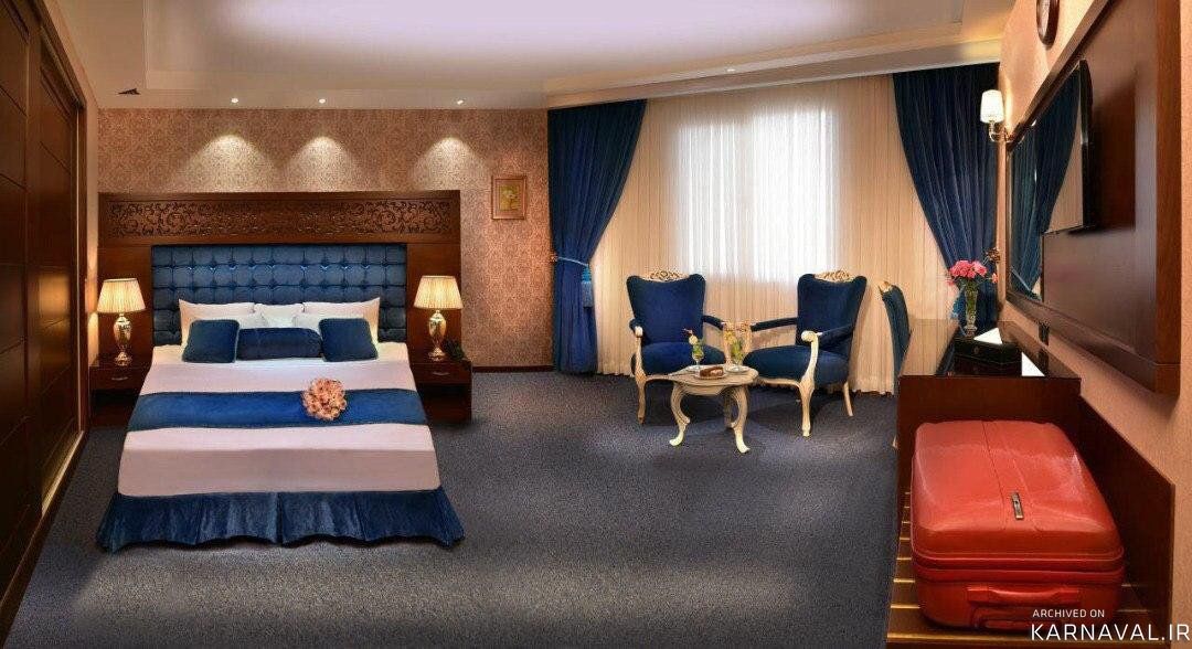 هتل الماس نوین مشهد