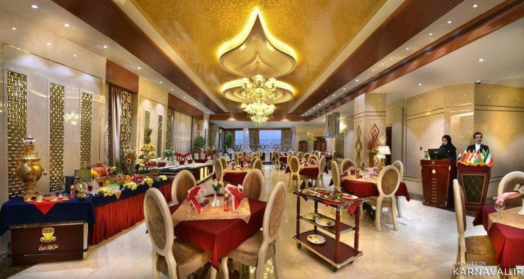 هتل الماس نوین مشهد