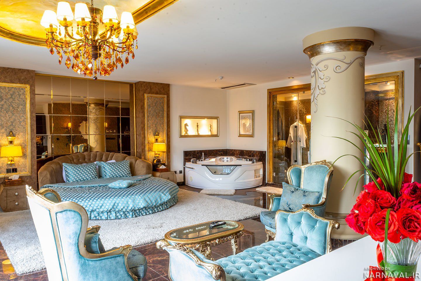 هتل آپارتمان تاج محل تهران هتل آپارتمان تاج محل تهران