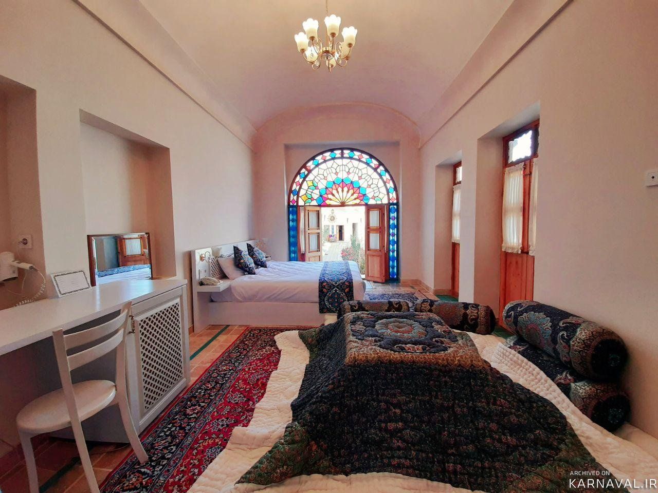 اقامتگاه تاریخی یاسمین راهب کاشان