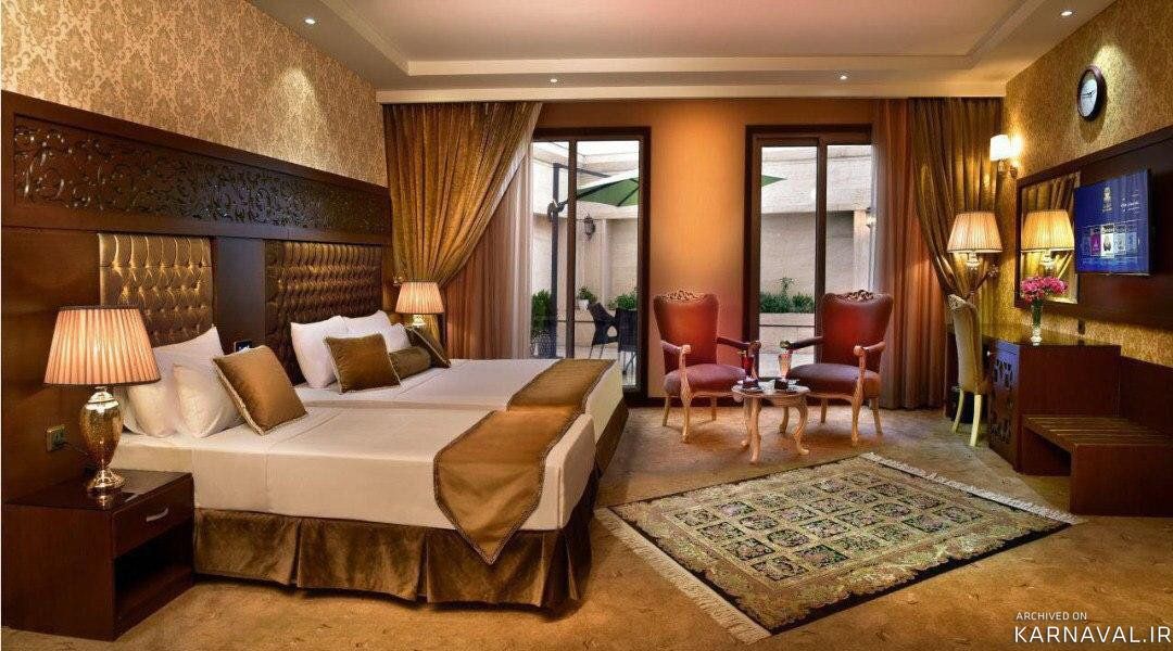 هتل الماس نوین مشهد