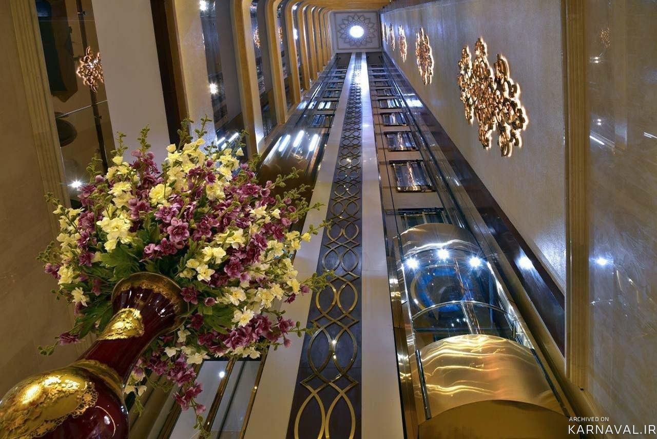 هتل الماس نوین مشهد