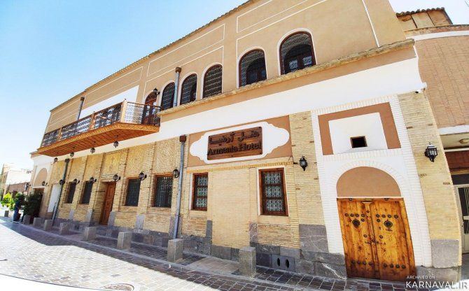 اقامتگاه سنتی آرمنیا اصفهان