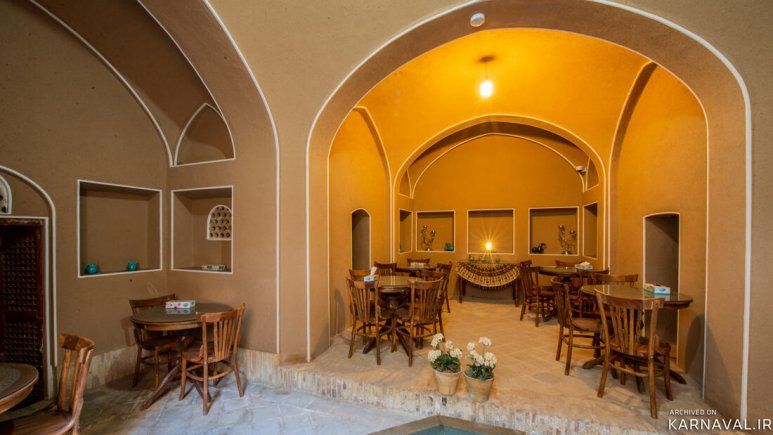 اقامتگاه سنتی شاسوسا کاشان
