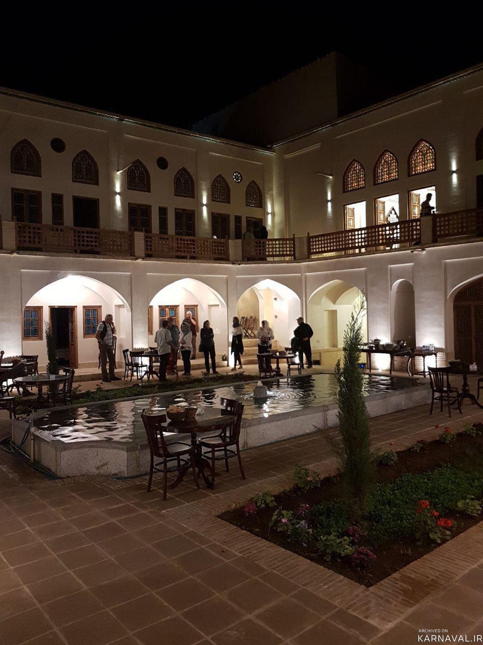 هتل خانه مرشدی 2 (ادیب) کاشان هتل خانه مرشدی 2 (ادیب) کاشان