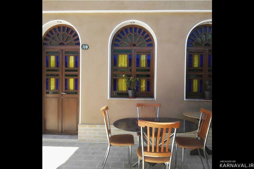 هتل سنتی آمیرزا کاشان
