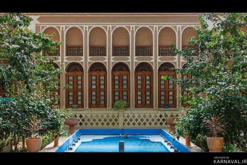 هتل سنتی مظفر یزد