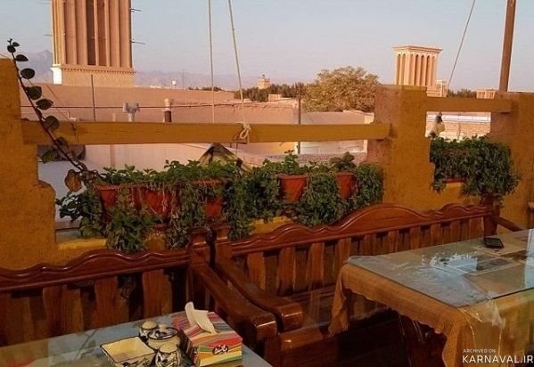 هتل سنتی جنگل یزد