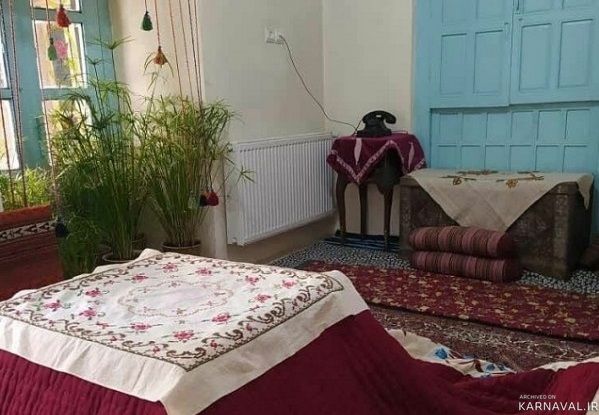 اقامتگاه بوم گردی آنام زنجان