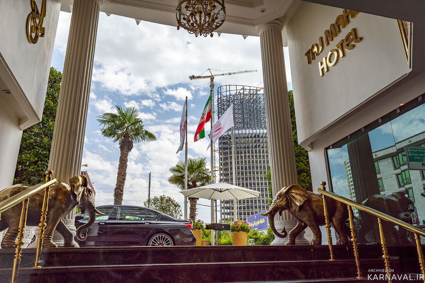 هتل آپارتمان تاج محل تهران هتل آپارتمان تاج محل تهران