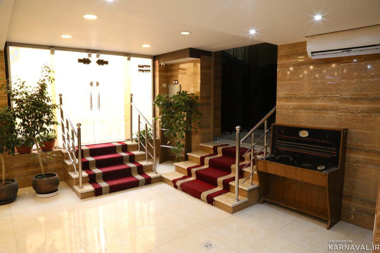 هتل کیوان شیراز