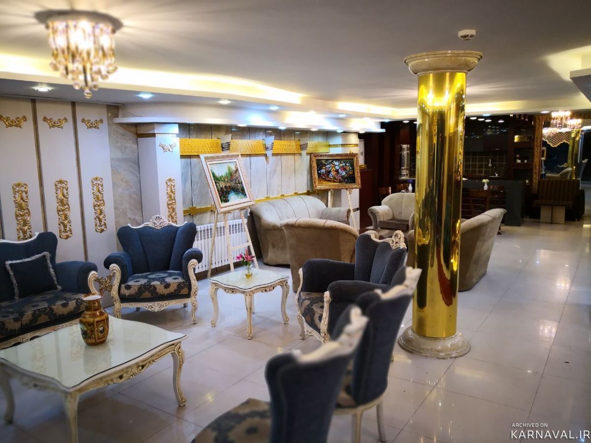 هتل آپارتمان جمالی مشهد
