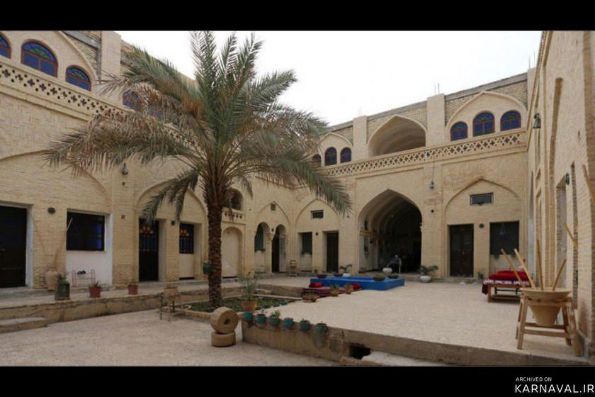 هتل سنتی خانه سرابی شوشتر
