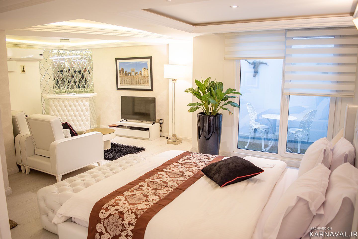 هتل آپارتمان تاج محل تهران هتل آپارتمان تاج محل تهران