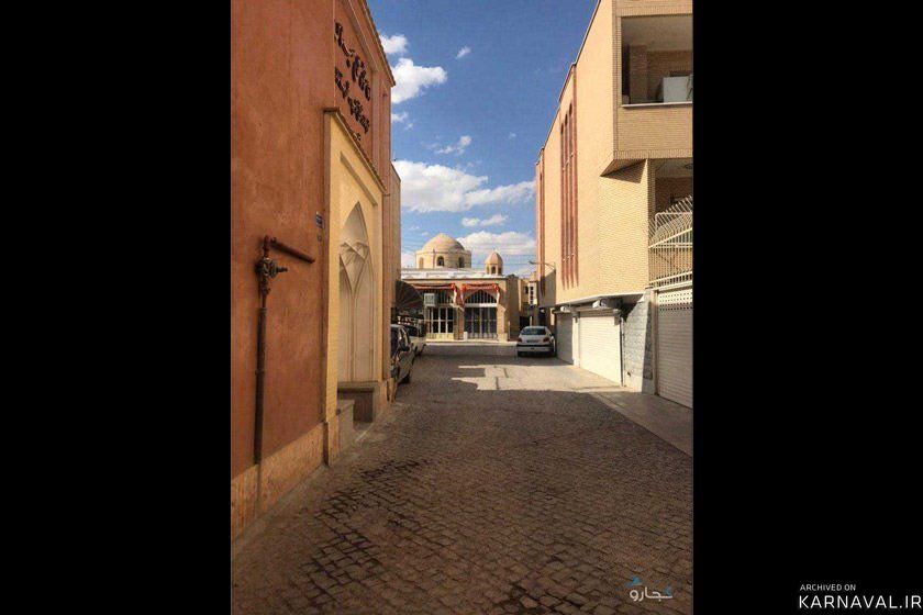 اقامتگاه سنتی میناس اصفهان