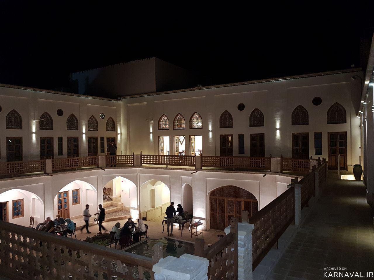 هتل خانه مرشدی 2 (ادیب) کاشان هتل خانه مرشدی 2 (ادیب) کاشان