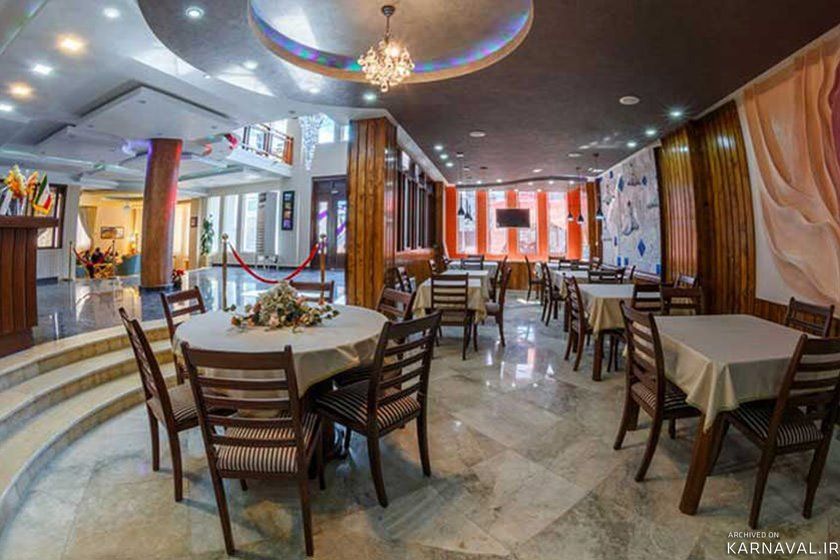هتل مدائن بندر انزلی