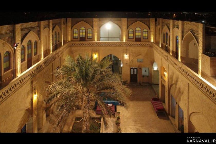 هتل سنتی خانه سرابی شوشتر