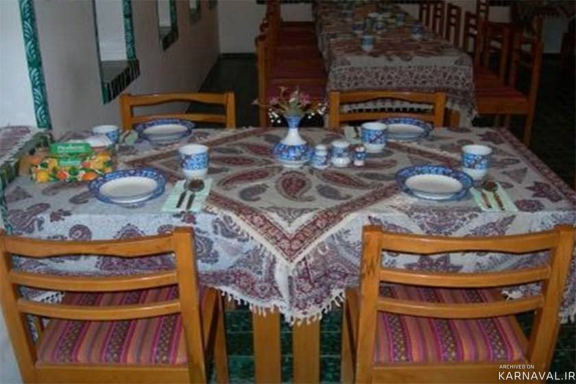 هتل جهانگردی نایین