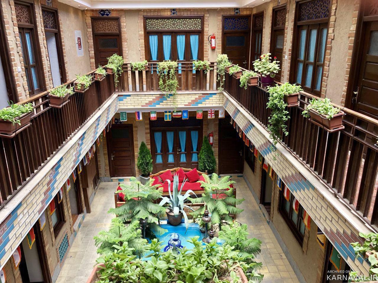 هتل سرای اردیبهشت اصفهان