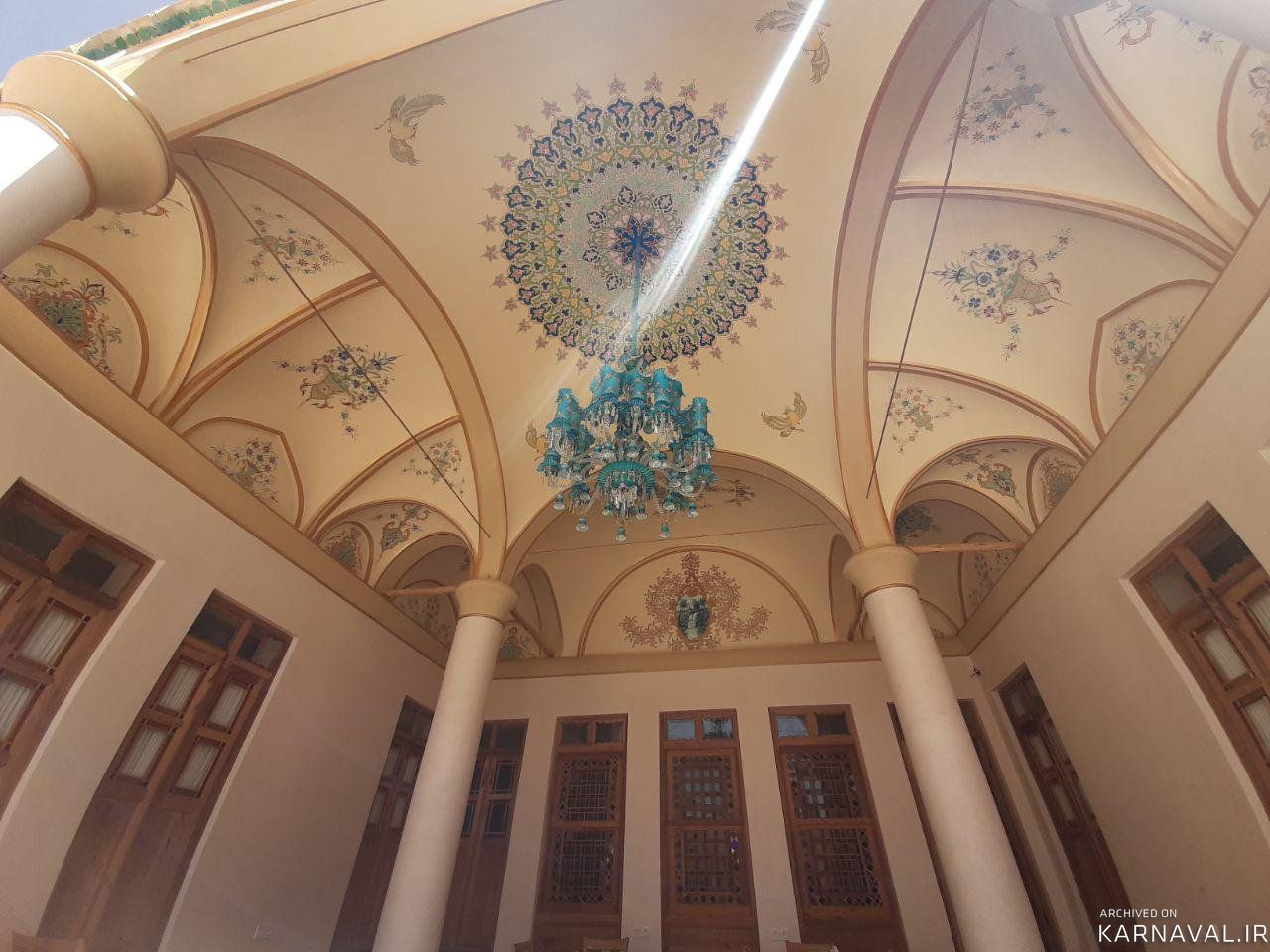 اقامتگاه تاریخی یاسمین راهب کاشان