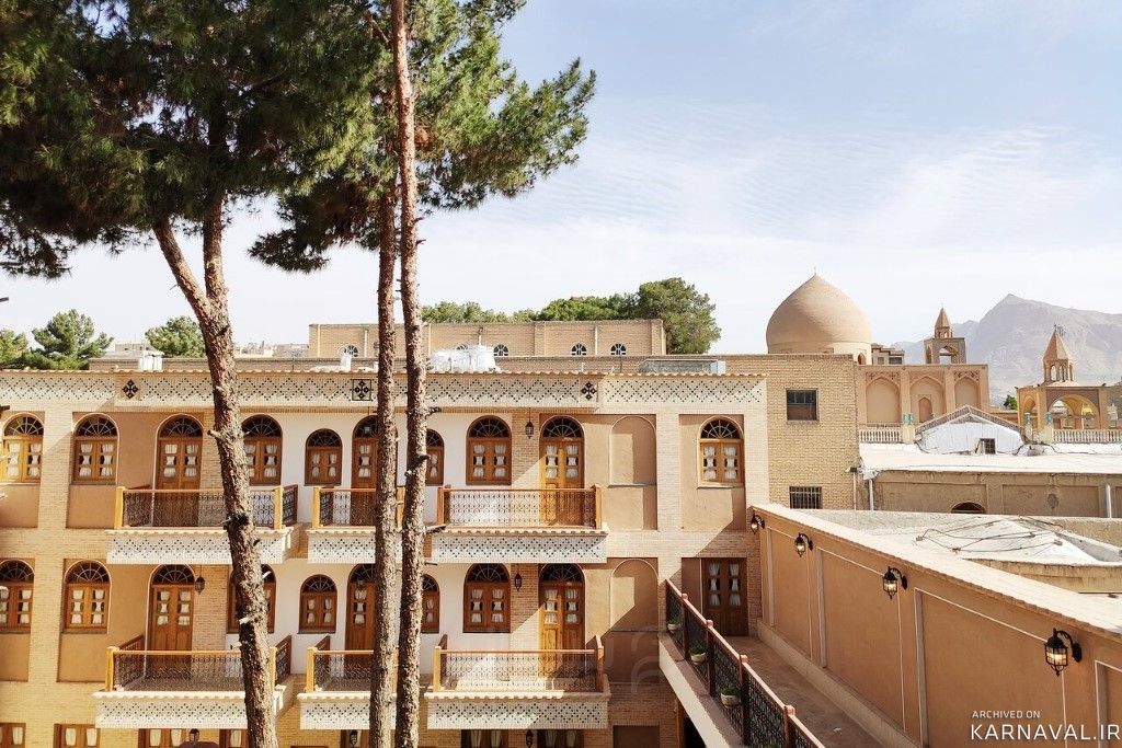 اقامتگاه سنتی آرمنیا اصفهان