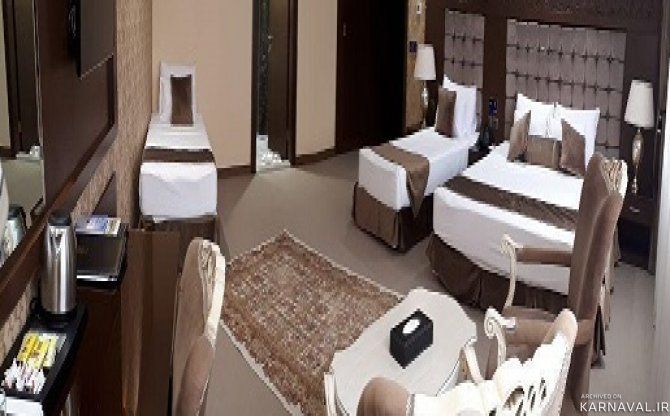 هتل الماس نوین مشهد