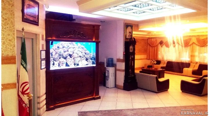 هتل آپارتمان پاویون مشهد