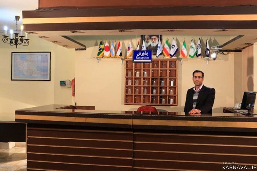 هتل جهانگردی علیصدر