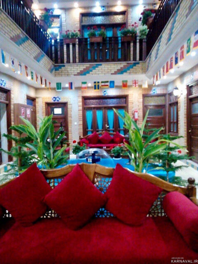 هتل سرای اردیبهشت اصفهان