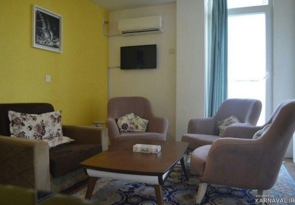 هتل آپارتمان رویای شیرین رامسر
