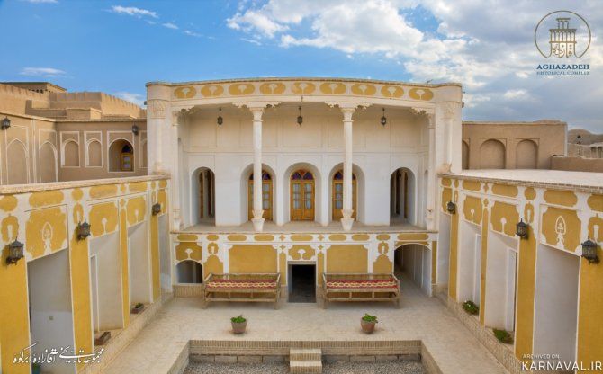 اقامتگاه سنتی خانه تاریخی آقازاده ابرکوه اقامتگاه سنتی خانه تاریخی آقازاده ابرکوه