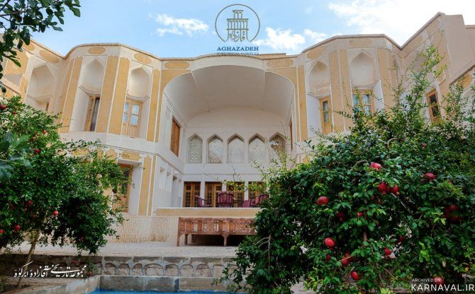 اقامتگاه سنتی خانه تاریخی آقازاده ابرکوه اقامتگاه سنتی خانه تاریخی آقازاده ابرکوه