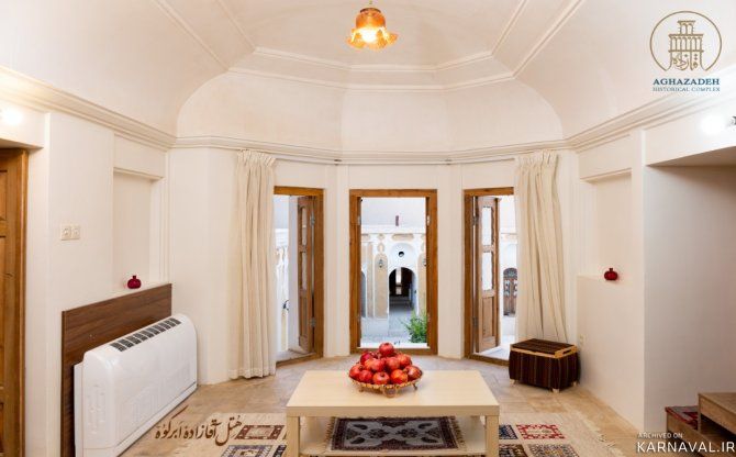 اقامتگاه سنتی خانه تاریخی آقازاده ابرکوه اقامتگاه سنتی خانه تاریخی آقازاده ابرکوه