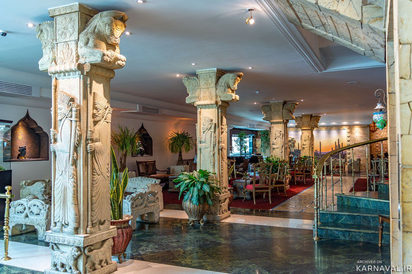 هتل آپارتمان تاج محل تهران هتل آپارتمان تاج محل تهران