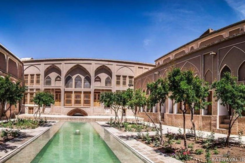 اقامتگاه سنتی عامری ها کاشان