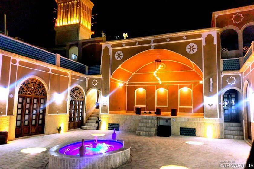 هتل آواسا یزد