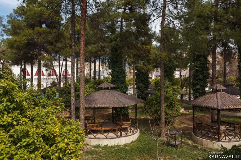 هتل جهانگردی شیراز