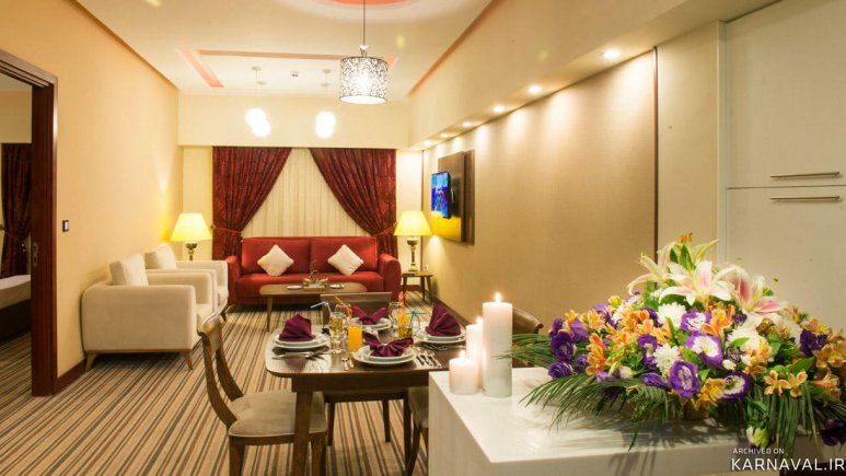 هتل آپارتمان امید مشهد هتل آپارتمان امید مشهد