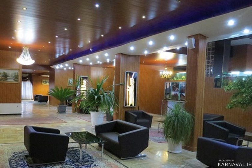 هتل جهانگردی آب گرم محلات