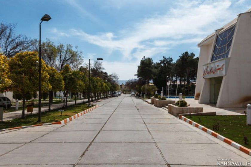هتل جهانگردی شیراز