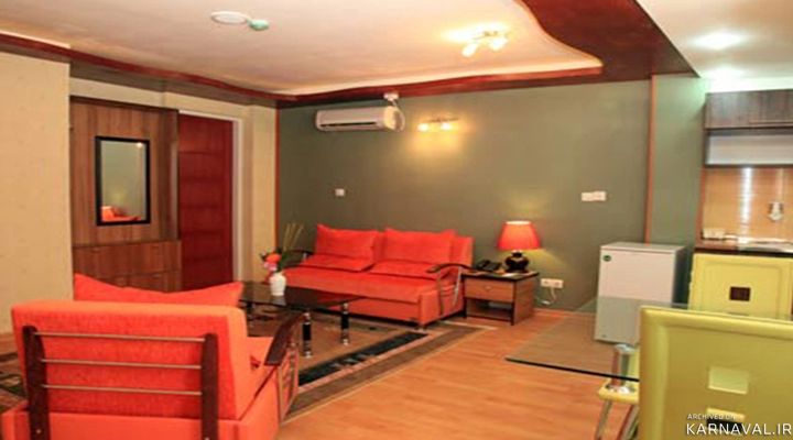 هتل آپارتمان تچر شیراز
