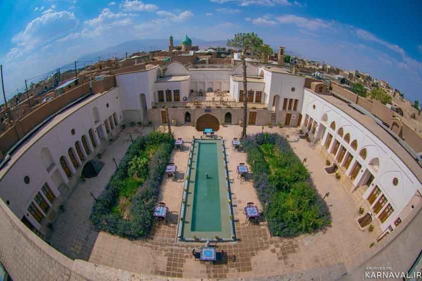 هتل سنتی سرای کاسیان کاشان