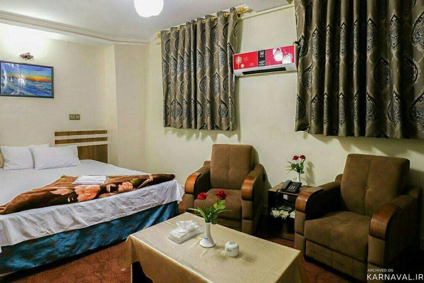 هتل آپارتمان فردوس قم