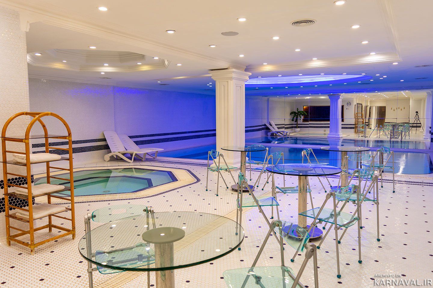 هتل آپارتمان تاج محل تهران هتل آپارتمان تاج محل تهران