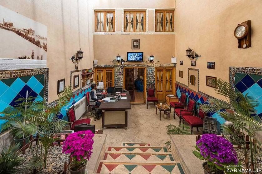 هتل سنتی طلوع خورشید اصفهان