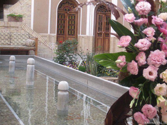 هتل کاروانسرای مشیر یزد