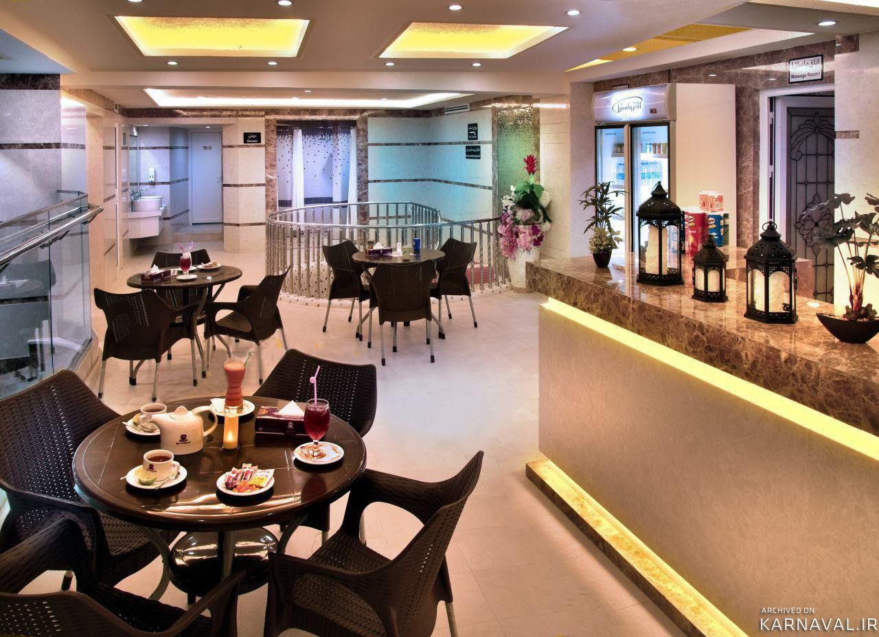 هتل الماس نوین مشهد